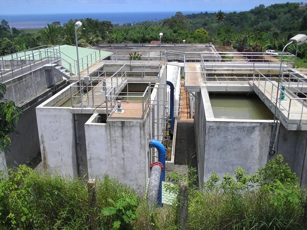stockage de eaux a Mayotte
